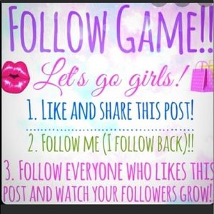 Follow game!!!